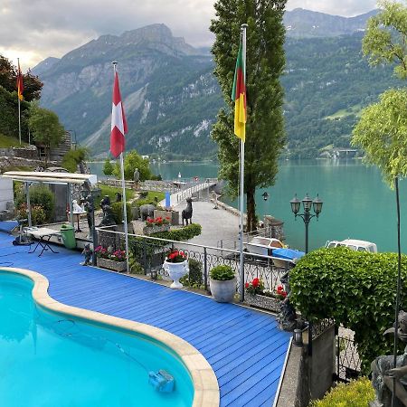 Holiday Apartment Alpenblick Brienz  Exterior foto